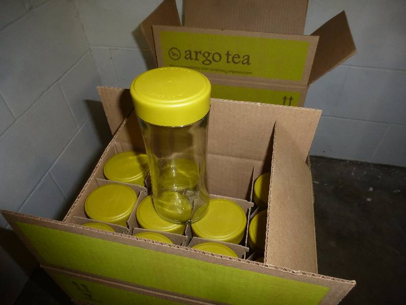 Argo Tea Jars
