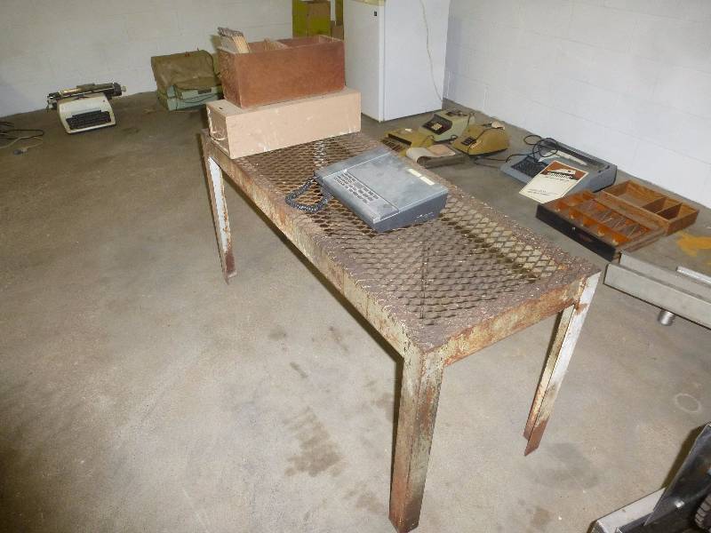 Steel Storage Rack