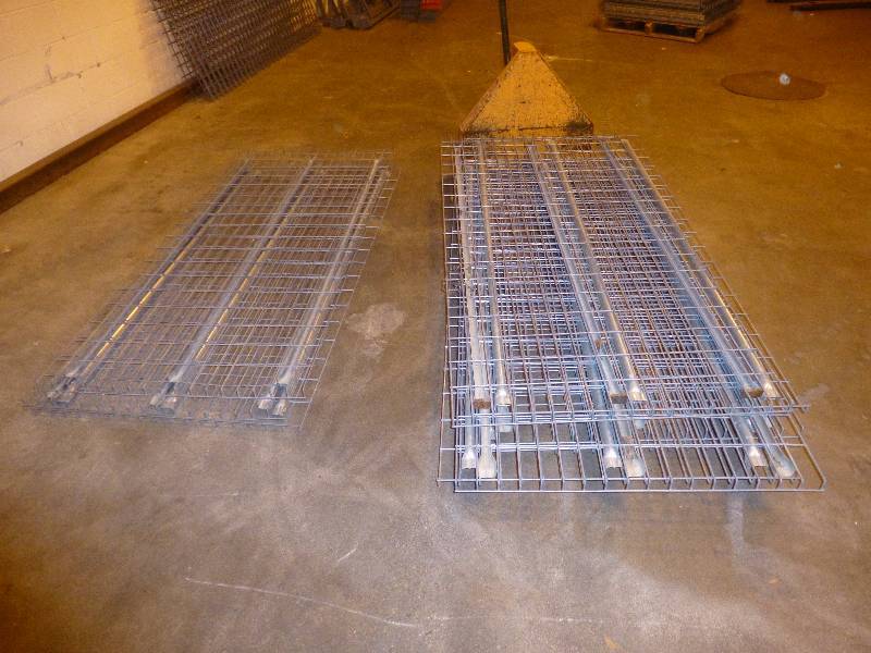 Pallet Racking Wire Decking