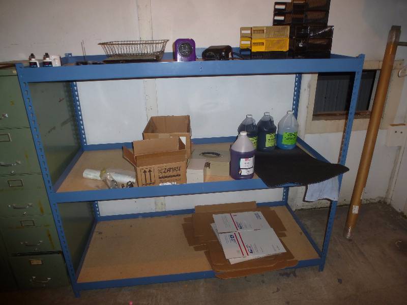Steel Storage Rack