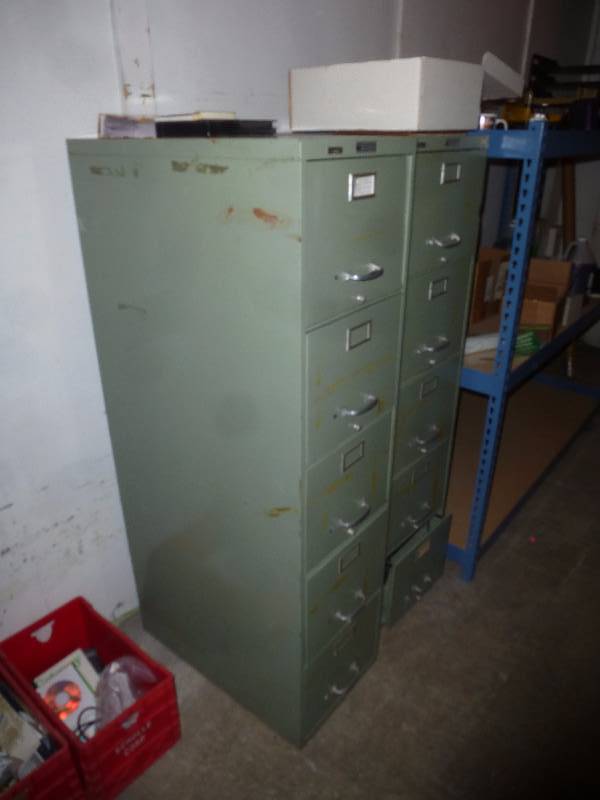 Steel File Cabinets