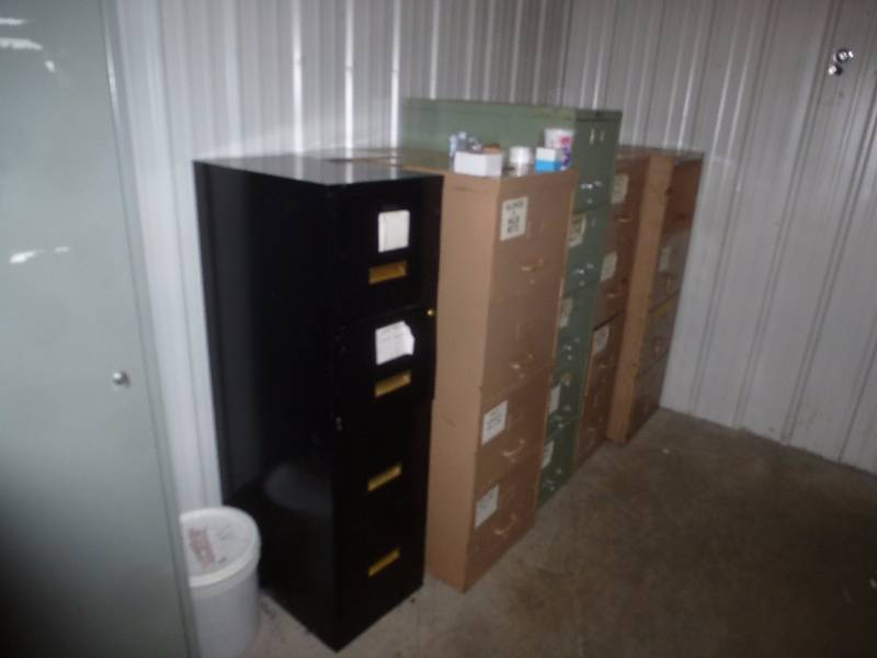 Assorted File Cabinets