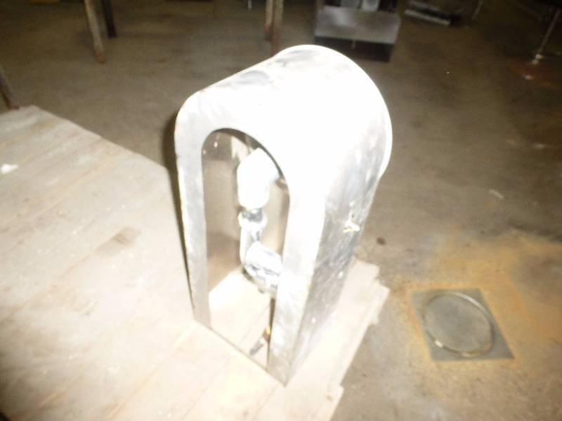 Stainless Eye Wash Station