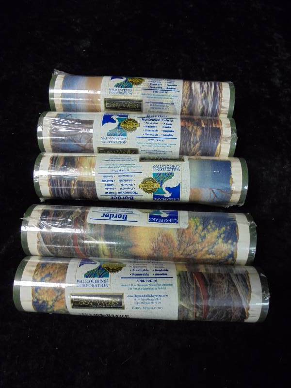 lot 46 image: Lot - Chesapeake Borders, Deer by Stream, New