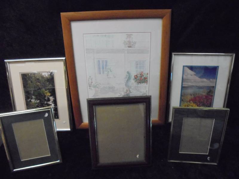 lot 64 image: Lot - Framed Prints & Frames