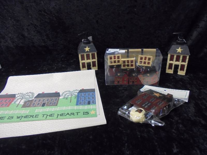 lot 81 image: Lot - New Bathroom Accessories - Schoolhouse