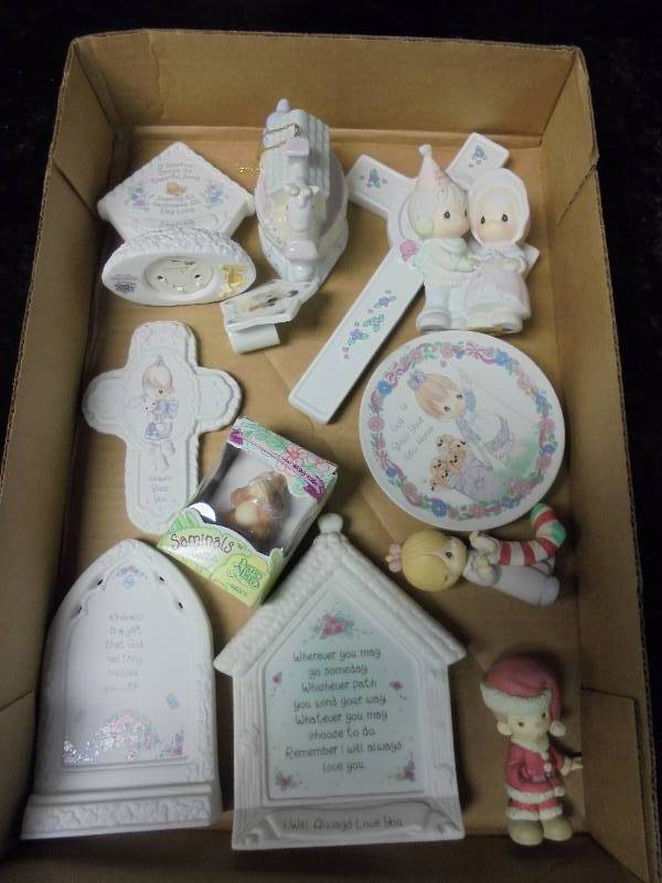 lot 84 image: Lot - Precious Moment Figurines