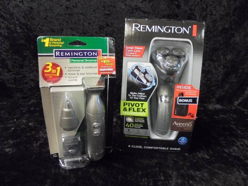 lot 85 image: New Mens Remington Shaver & Personal Groomer
