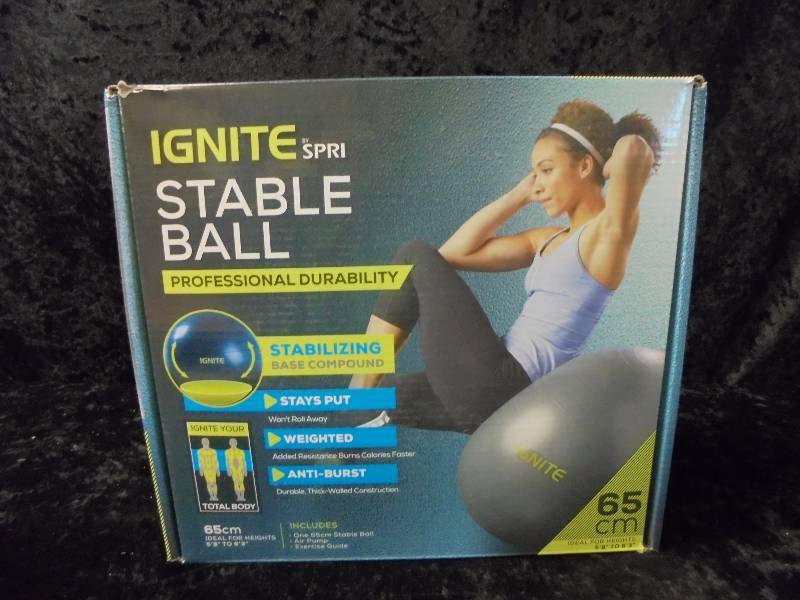 lot 86 image: New Ignite Stable Ball