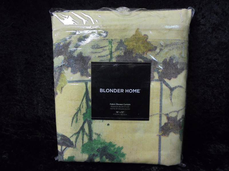 lot 104 image: New Ode to the Outhouse Shower Curtain