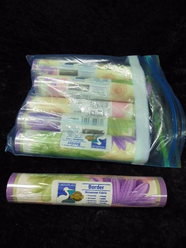 lot 118 image: Lot Chesapeake Borders - Flowers, New
