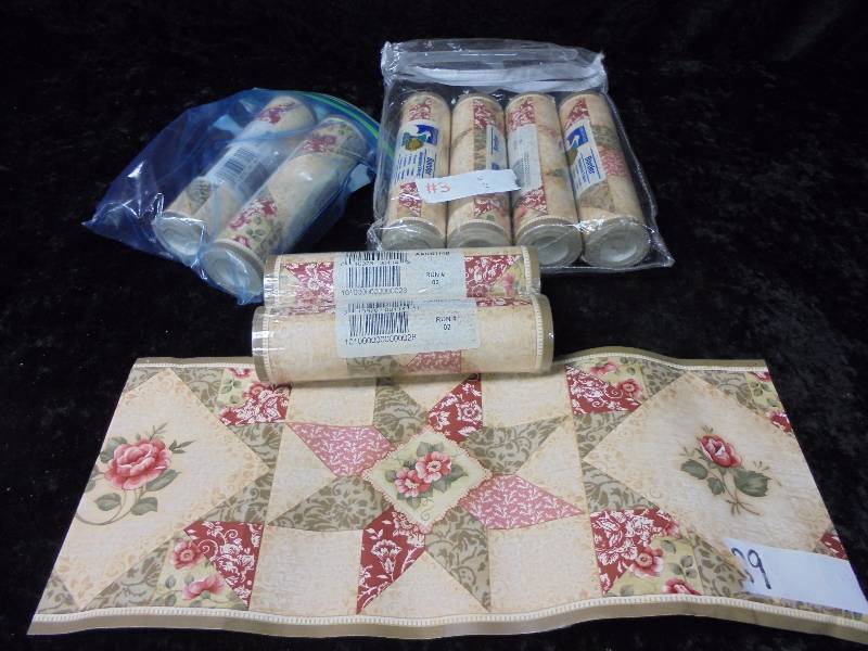 lot 120 image: Lot - Chesapeake Borders - Star Quilt