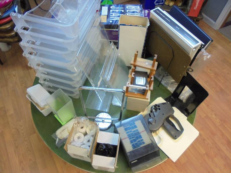 lot 142 image: Lot - Misc Office Supplies