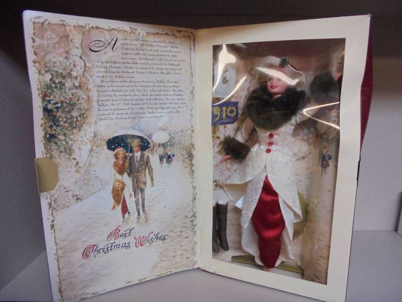 lot 151 image: Holiday Memories Barbie
