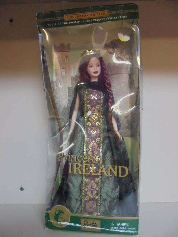 lot 152 image: Princess Ireland Barbie (damaged box)