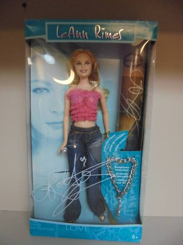lot 154 image: LeAnn Rimes Barbie