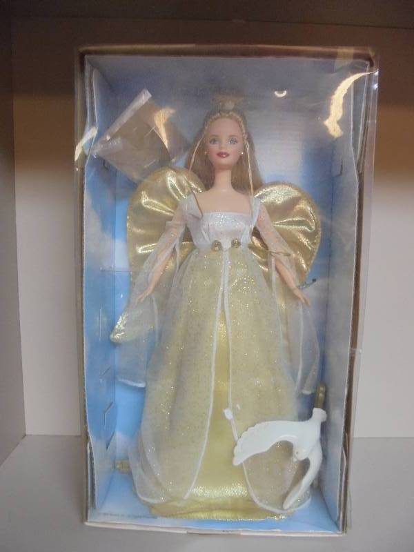 lot 156 image: Angelic Inspirations Barbie