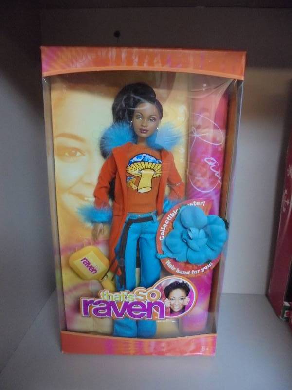 lot 159 image: Thats So Raven Barbie