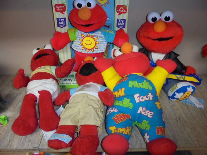 lot 163 image: Lot - Elmos (5)