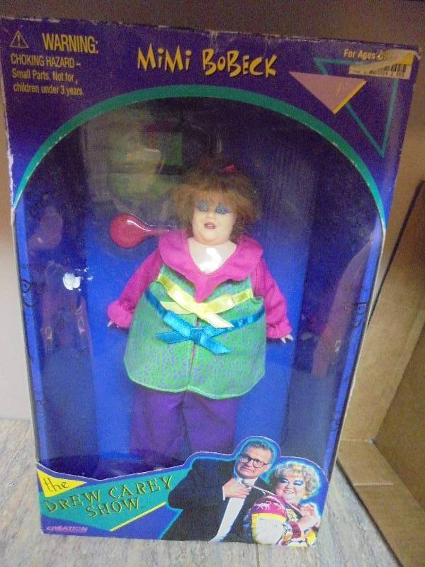 lot 166 image: Drew Carey Mimi Bobeck Doll
