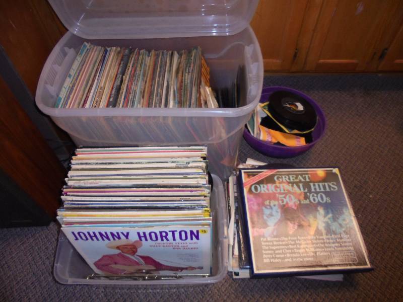 lot 179 image: Lot - Misc Vintage Records