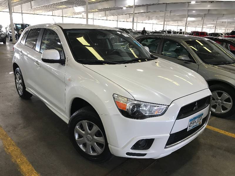 2012 Mitsubishi Outlander Sport