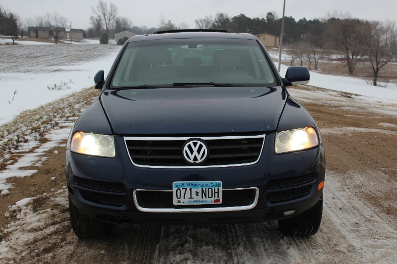 2004 Volkswagen Touareg 4.2 V8 AWD