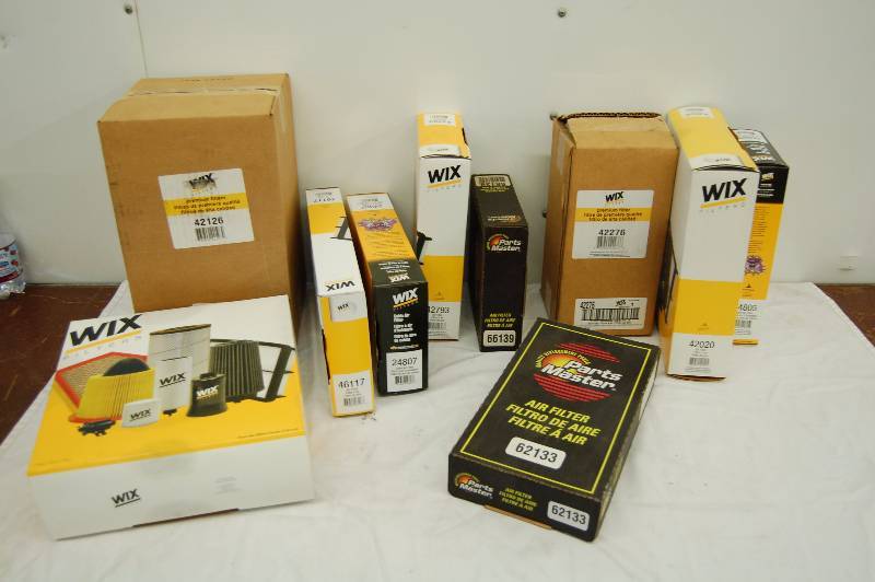 lot 11 image: Air Filters