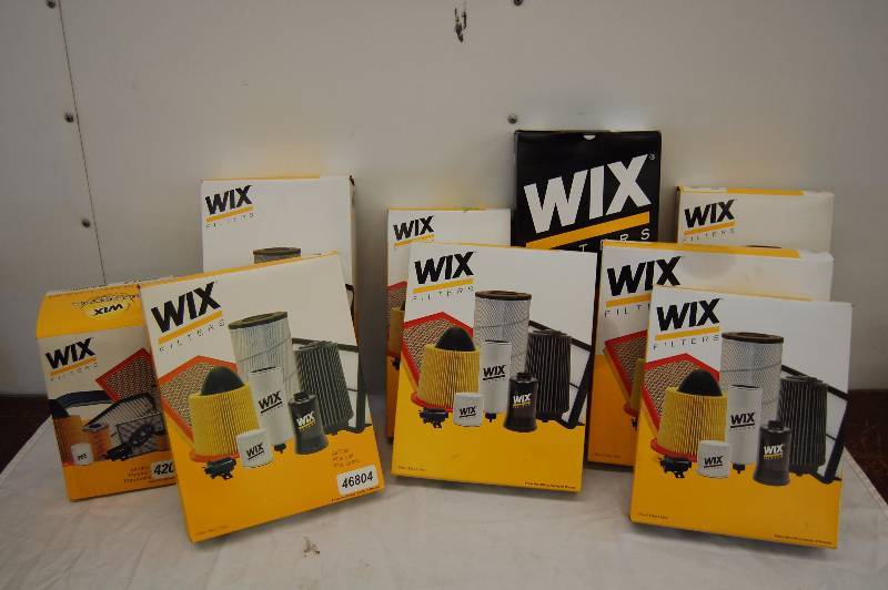 lot 14 image: Assorted Filters