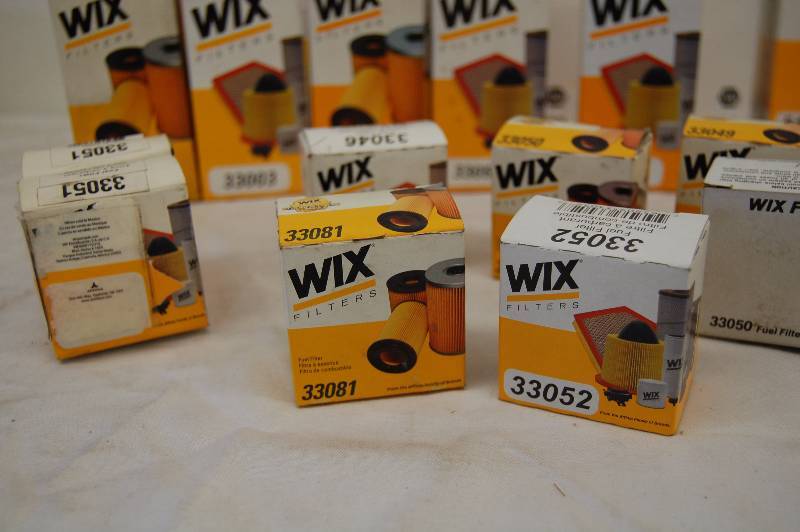 lot 15 image: Assorted Filters