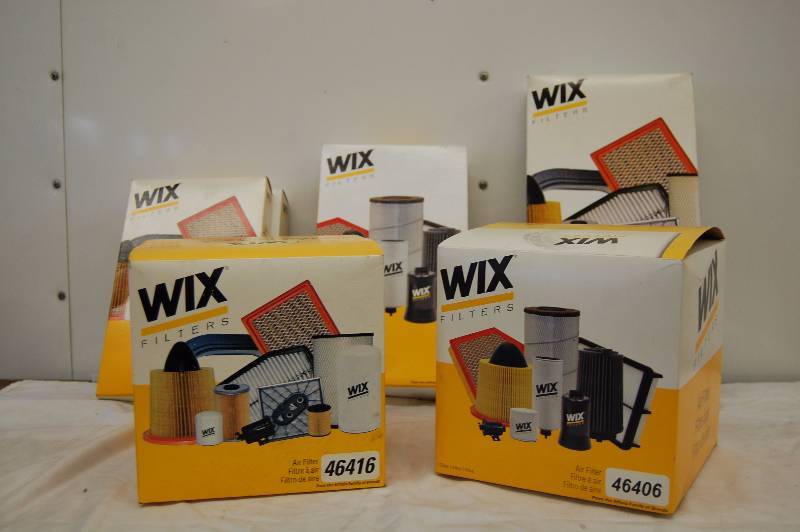 lot 19 image: Wix Brand Air Filters