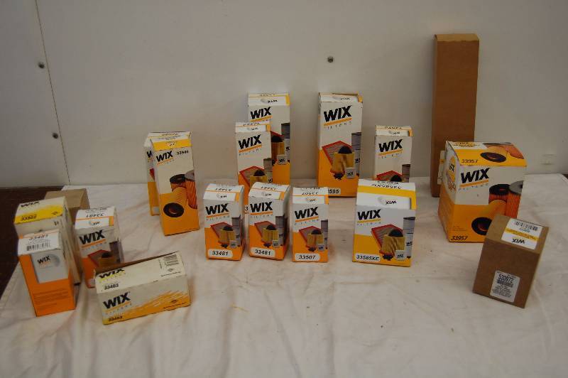 lot 23 image: Wix Brand Fuel Filters