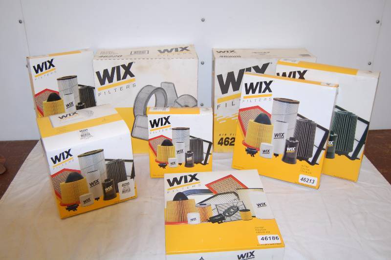 lot 24 image: Wix Brand Air Filters