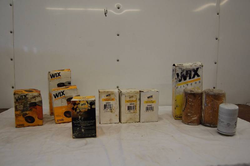 lot 27 image: Assorted Wix Brand Filters