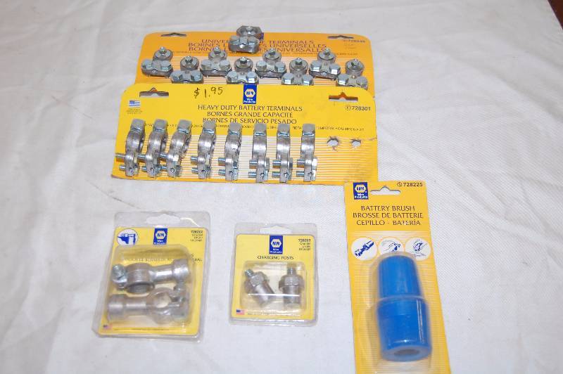 lot 31 image: Battery Parts