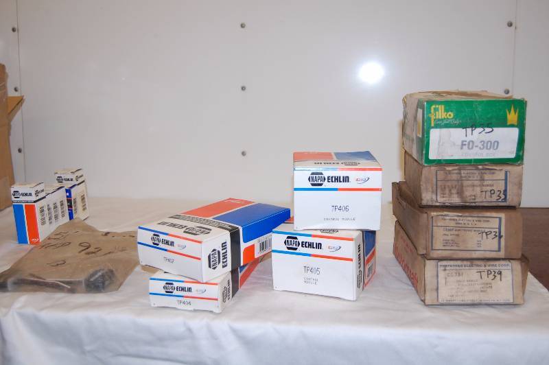 lot 46 image: Electric Control Moduals, Temp Sensors and  MORE