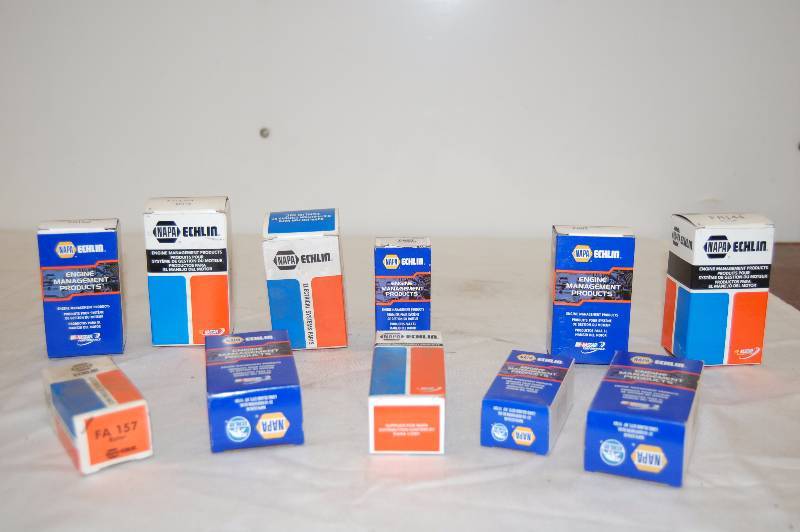 lot 48 image: Assorted Engine Management Parts and Electrical System Parts