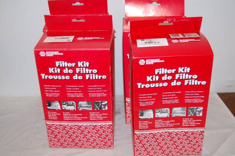 lot 55 image: Napa Transmission Filters