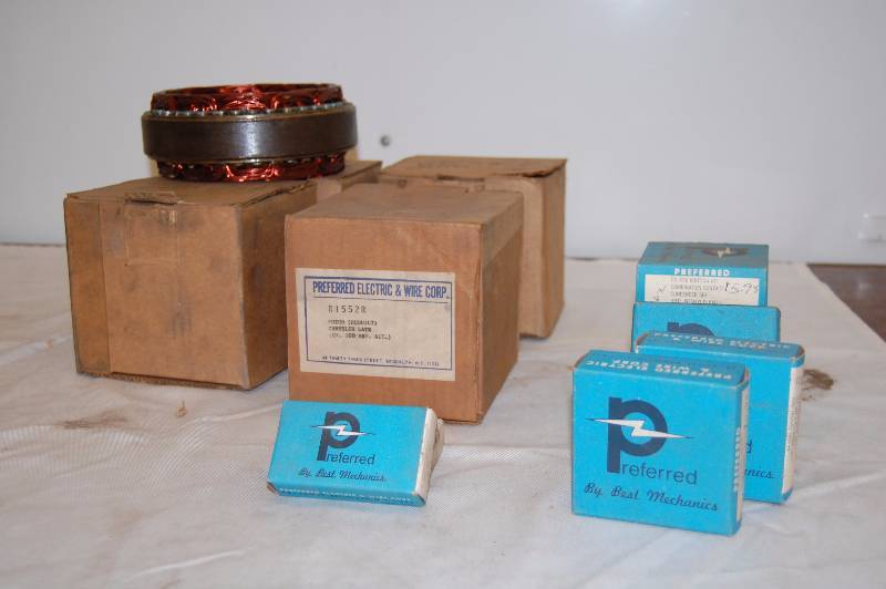 lot 76 image: Ignition Kits and Rotors