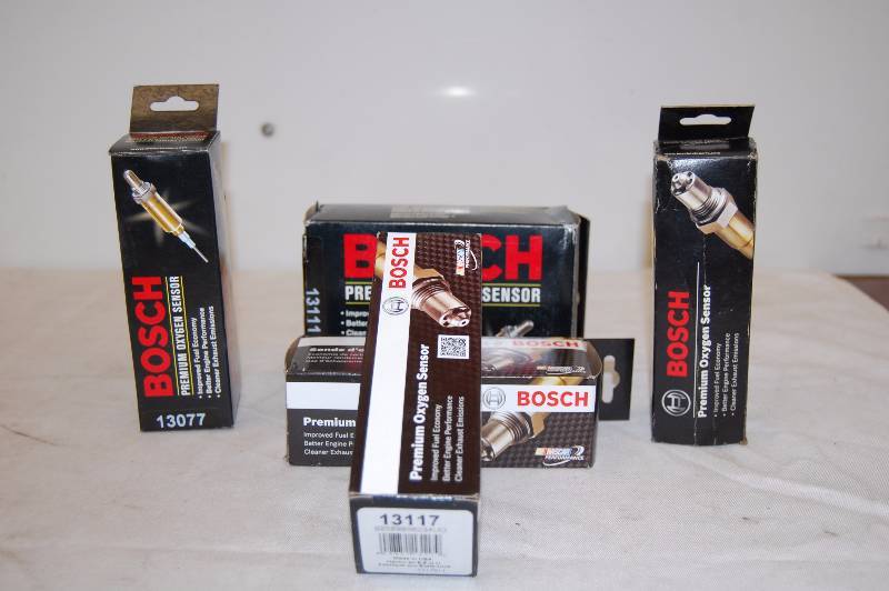 lot 81 image: Bosch Oxygen Sensors