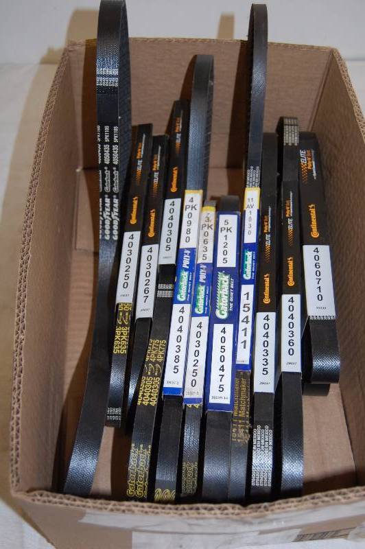 lot 86 image: Belts