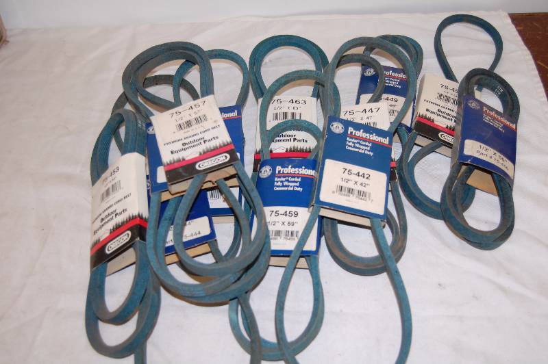 lot 89 image: V-Belts