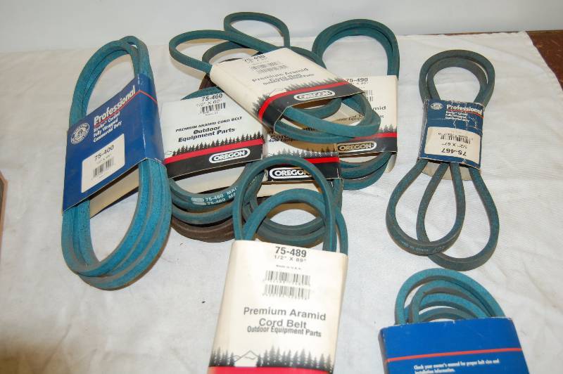 lot 90 image: V-Belts