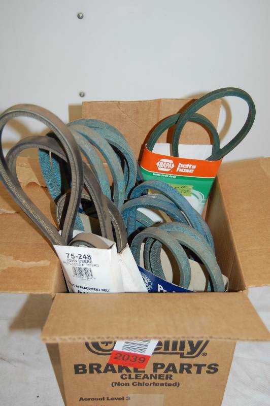 lot 91 image: V-Belts