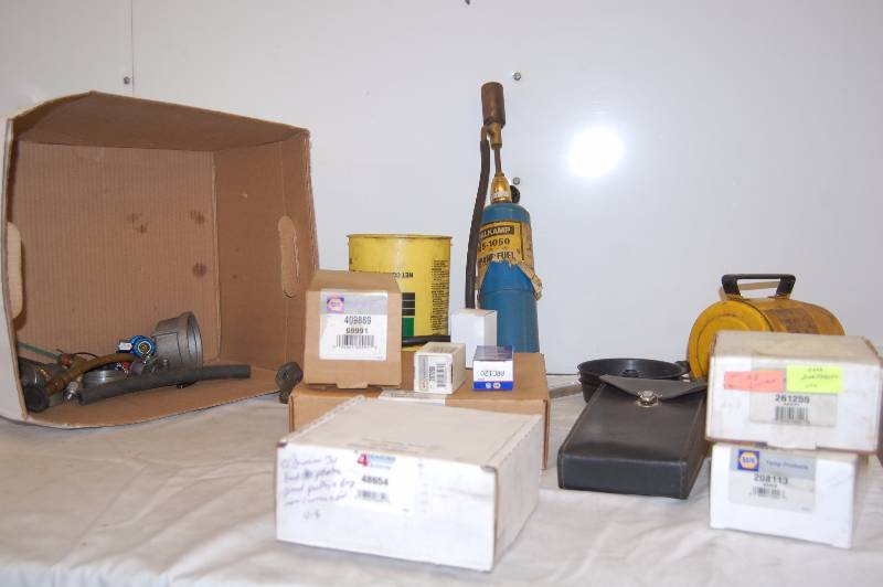 lot 94 image: Air Conditioning Parts AND MORE