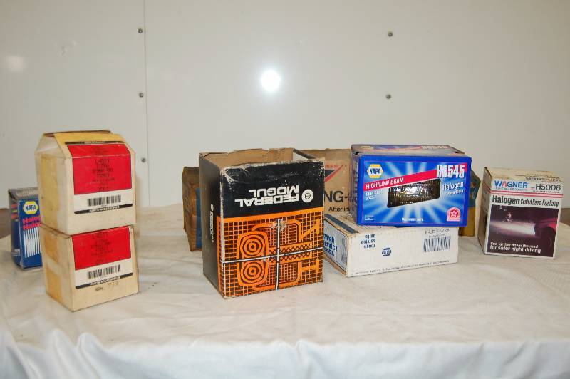 lot 145 image: Headlight Lamps and more