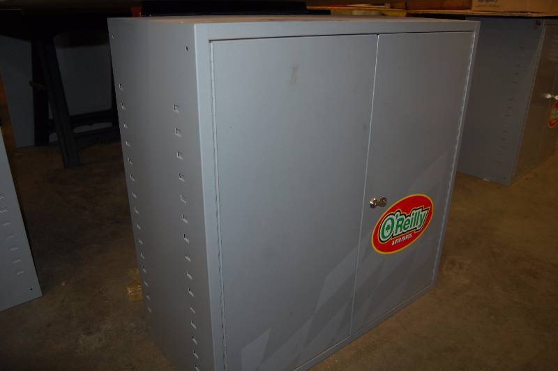 lot 156 image: Steel Cabinet