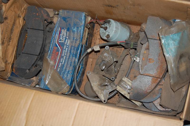 lot 157 image: Chevy Bus Parts