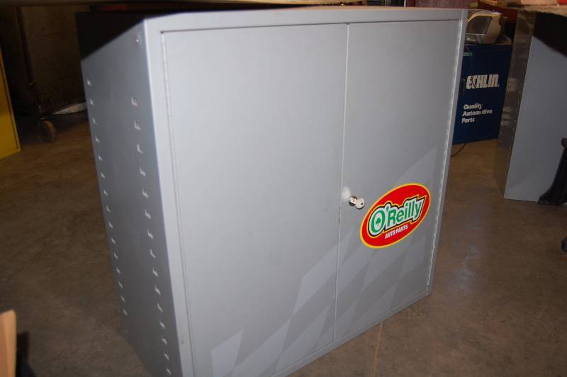 lot 158 image: Steel Cabinet