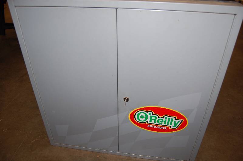 lot 159 image: Steel Cabinet